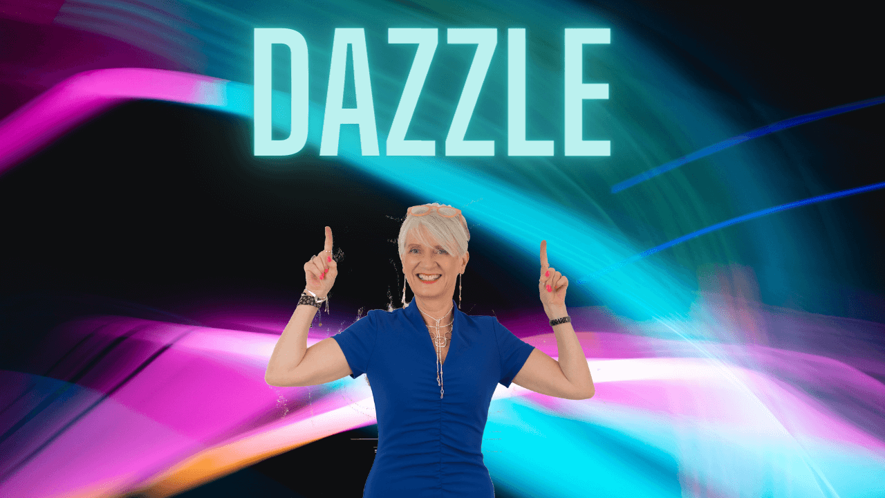 DAZZLE – Shine without feeling ‘icky’ to attract the best clients!